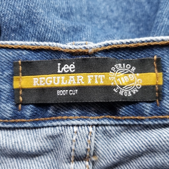 Lee Reg. Boot Fit Pepper Stone 34x32 & 36x30 - Picture 4 of 6